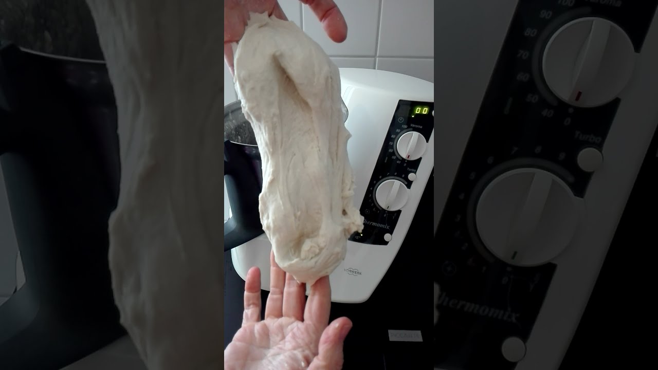 Thermomix Tm21 Rezept Pizzateig Youtube 