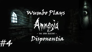 Wumbo Plays Amnesia: Disponentia #4 - Dynamite goes BOOM!