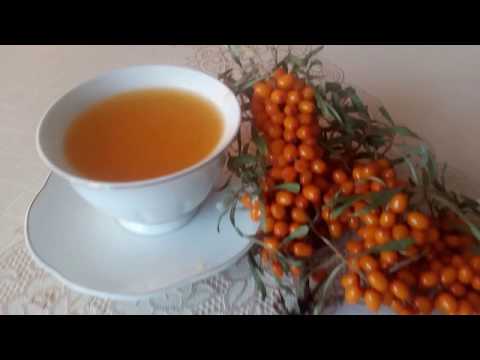 Кисель из облепихи.