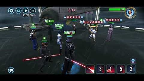 Thrawn L vader (g9 piett) vs Rey bros holdo malak