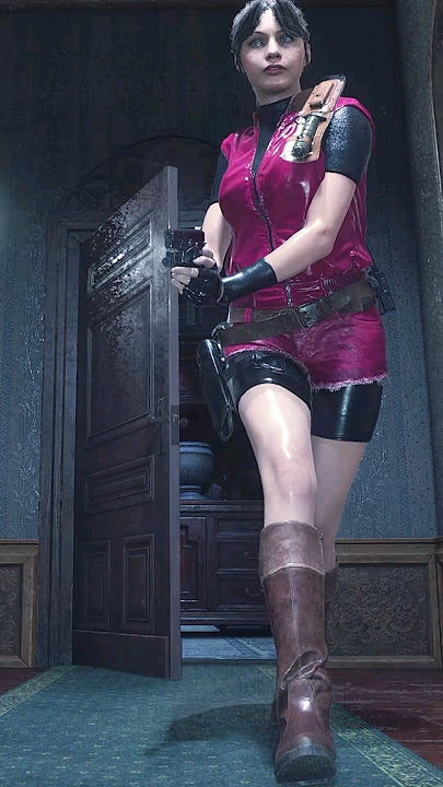 Resident Evil 2 Remake Fixed Camera Angles (RE2R Classic)