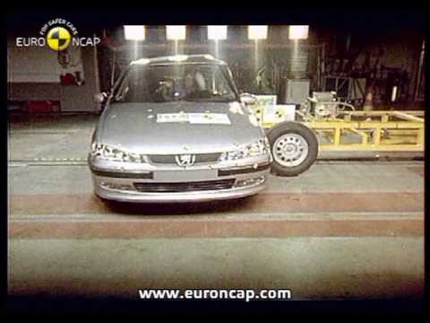 Euro NCAP | Peugeot 406 | 2001 | Crash test