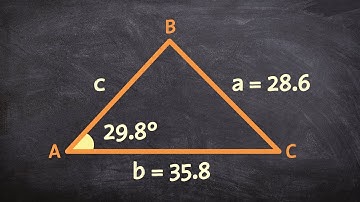 Law of Sines Ambiguous Case - Two Cases