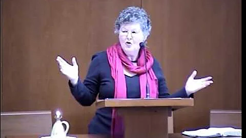 Barbara Moyer Lehman: "What is going on here? What...