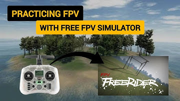 Fpv Practice with Fpv Freerider Drone Simulator