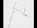 Projective Geometry Finding The Rabattements Of Points Using S R 