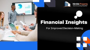 Financial Insights: Improved Decision Making | Nimble Property - The Best Hotel Accounting Software