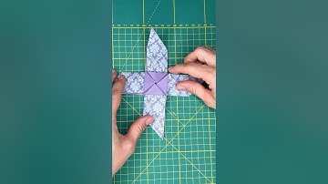 Extremely Difficult Ddakji That Transforms into a Cube – Squid Game Origami (Fidget Puzzle Toy)