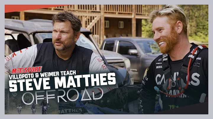 Villopoto, Weimer and PulpMX Go Off-Road in Idaho
