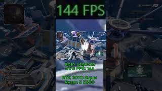 Apex Legends Performance Settings on 2070 SUPER! #pcgaming #shorts #apex #gaming #2070super #fyp