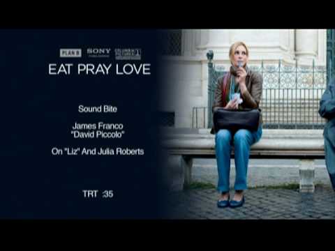 Interview with James Franco for Eat Pray Love