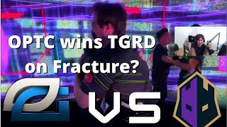OPTC takes map 3 Fracture and wins the OPTC vs TGRD series