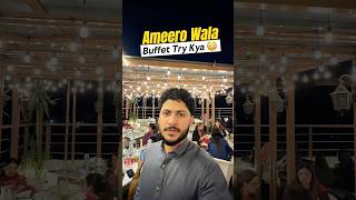 Rich People’s Buffet 😳Iftar buffet in Islamabad