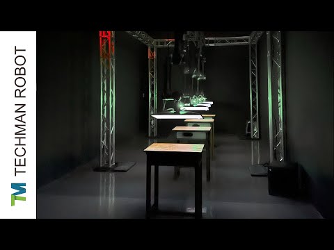 V1A059 TM AI Cobot - Case Study Artist Keith Lam in 2022 Taoyuan Art x Technology Festival
