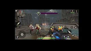 FPS Strike Ops : Modern Arena Chapter 3 Survival Mission 2 Zombie City Big dangerous boss kill game screenshot 5