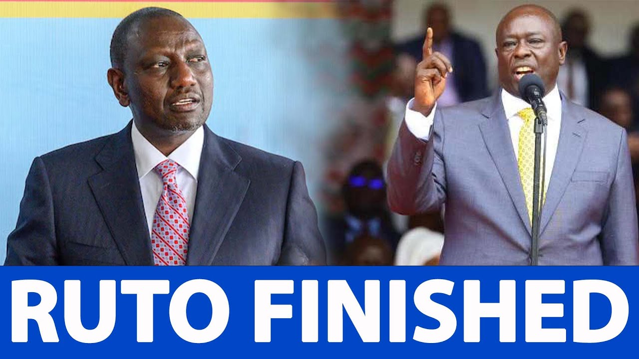 Breaking: Ruto shaken in Migori as Gachagua releases dangerous details ...