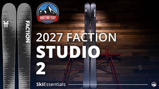 2027 Faction Studio 2 - SkiEssentials Ski Test Review