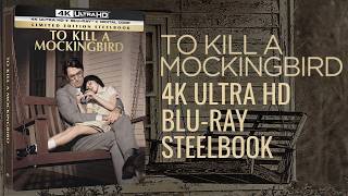 To Kill a Mockingbird 4K Ultra HD + Blu-ray + Digital Limited Edition Collectible Steelbook