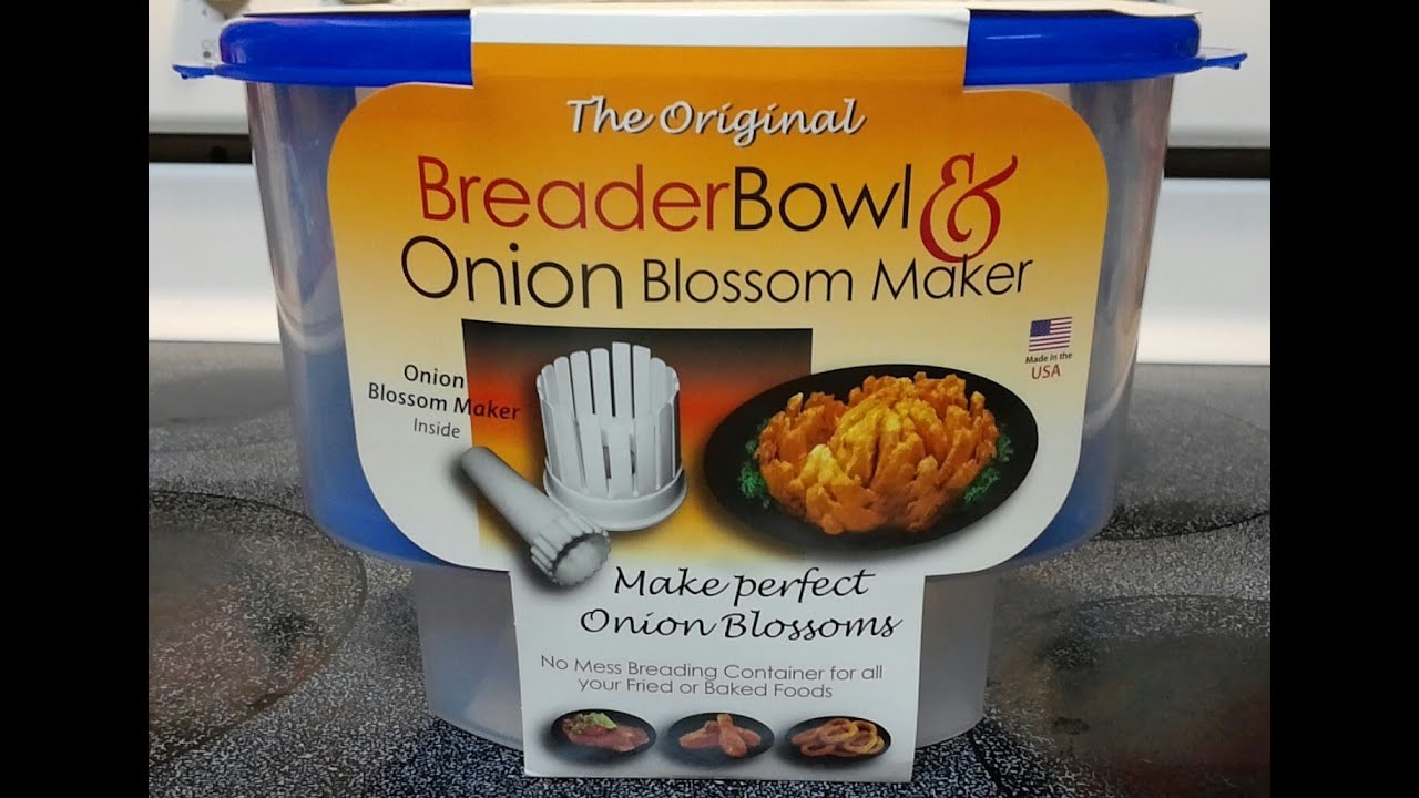 Details about  / Onion Blossom Maker Set All-in-One Blooming Onion Set with Corer and Breader