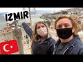 Exploring IZMIR, TURKEY | What to see and do? | Travelling to Denizli (Pamukkale) by bus 🇹🇷
