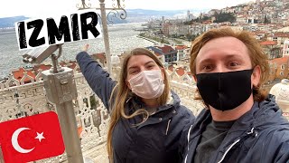 Exploring IZMIR, TURKEY | What to see and do? | Travelling to Denizli (Pamukkale) by bus 🇹🇷