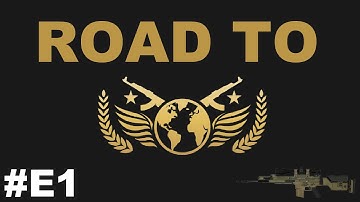 RSA CS:GO - Road to Global Elite with NOOB CANNON #EP1