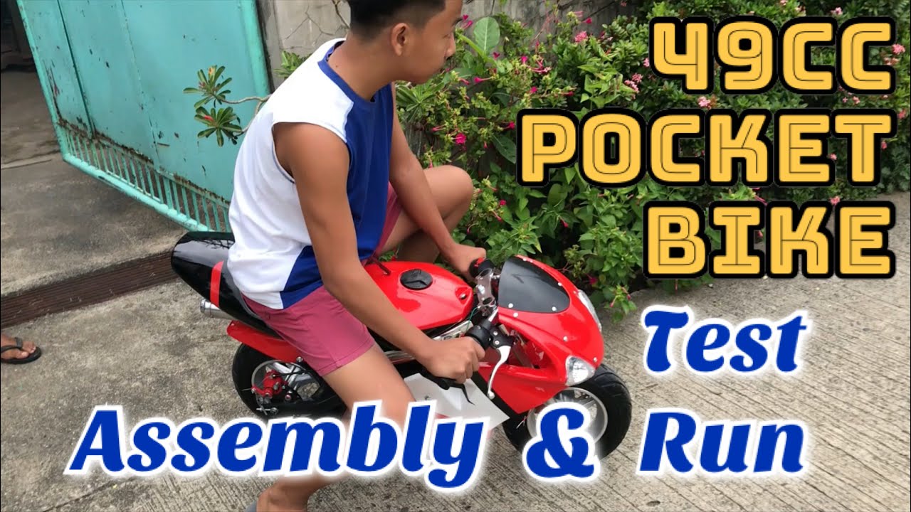 Gsmoon Pocket Bike Manual