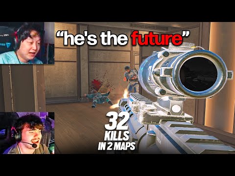 Kason Shouldn T Be THIS GOOD In His First PC Tournament