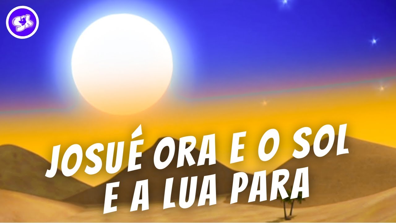 JOSUÉ OROU E O SOL E A LUA PAROU!! ft.Tia Ana - YouTube