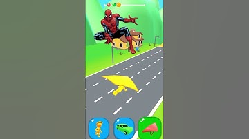 Shape-Shifting Game New Sounds & Levels 🚗 | BeamNG.drive #shorts #hulk #spiderman