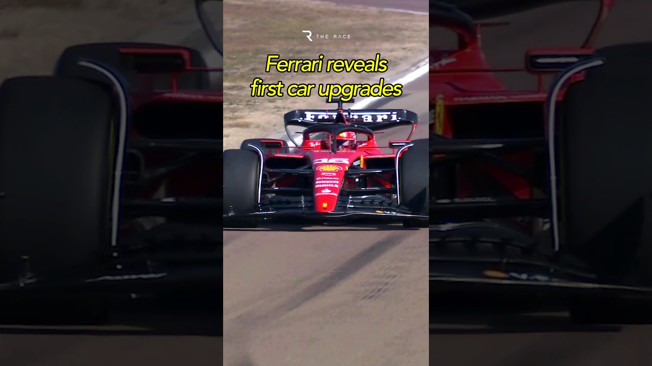 The details of Ferrari's first F1 2023 update