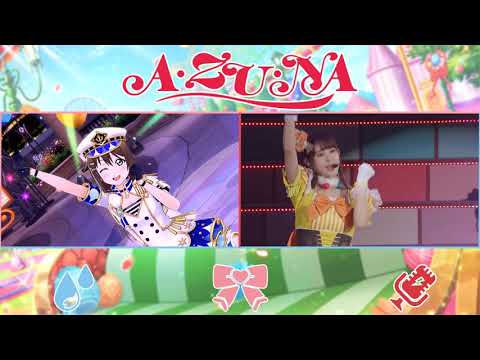 ♪ Dream Land! Dream World!【Compare Live Performances \u0026 3D MV Model】/ ❝A・ZU・NA❞ ◤LLIAS~!◢