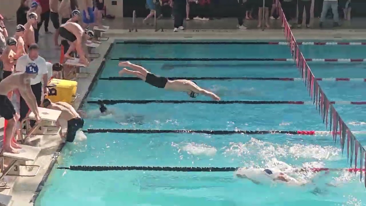 200 Medley Relay Sectionals 