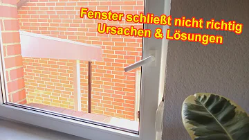 Soll man bei Sturm die Fenster schließen?