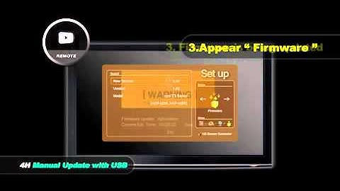 [DigitalZone] Firmware Update - 3000 Series Manual Update with USB