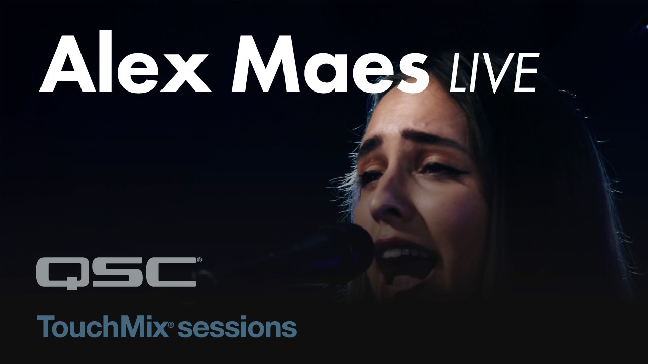 Alex Maes and the Connection: We (Live) - TouchMix Sessions