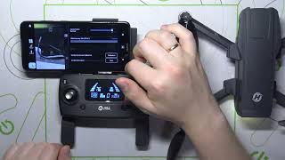 HOLY STONE HS720G - How to Calibrate the Gimbal | Calibrate Gimbal
