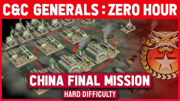 C&C Zero Hour - China Final Mission 5 - The Dragon