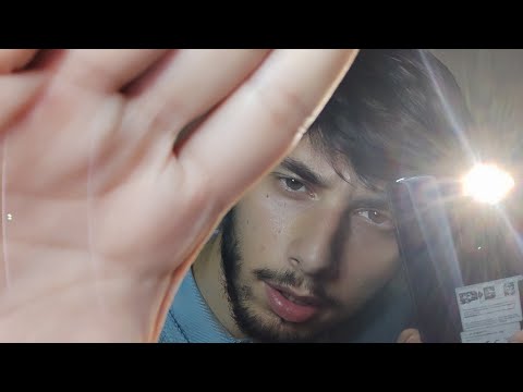 ASMR  Unprofessional Cranial Nerve Exam Roleplay
