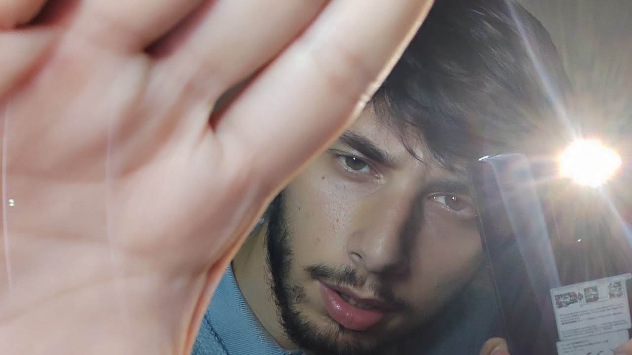 ASMR  Unprofessional Cranial Nerve Exam Roleplay