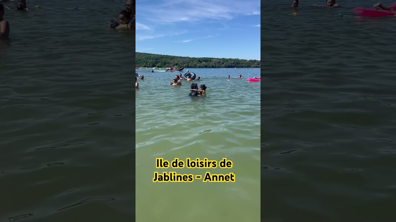 Ile de loisirs de jablines-Annet 