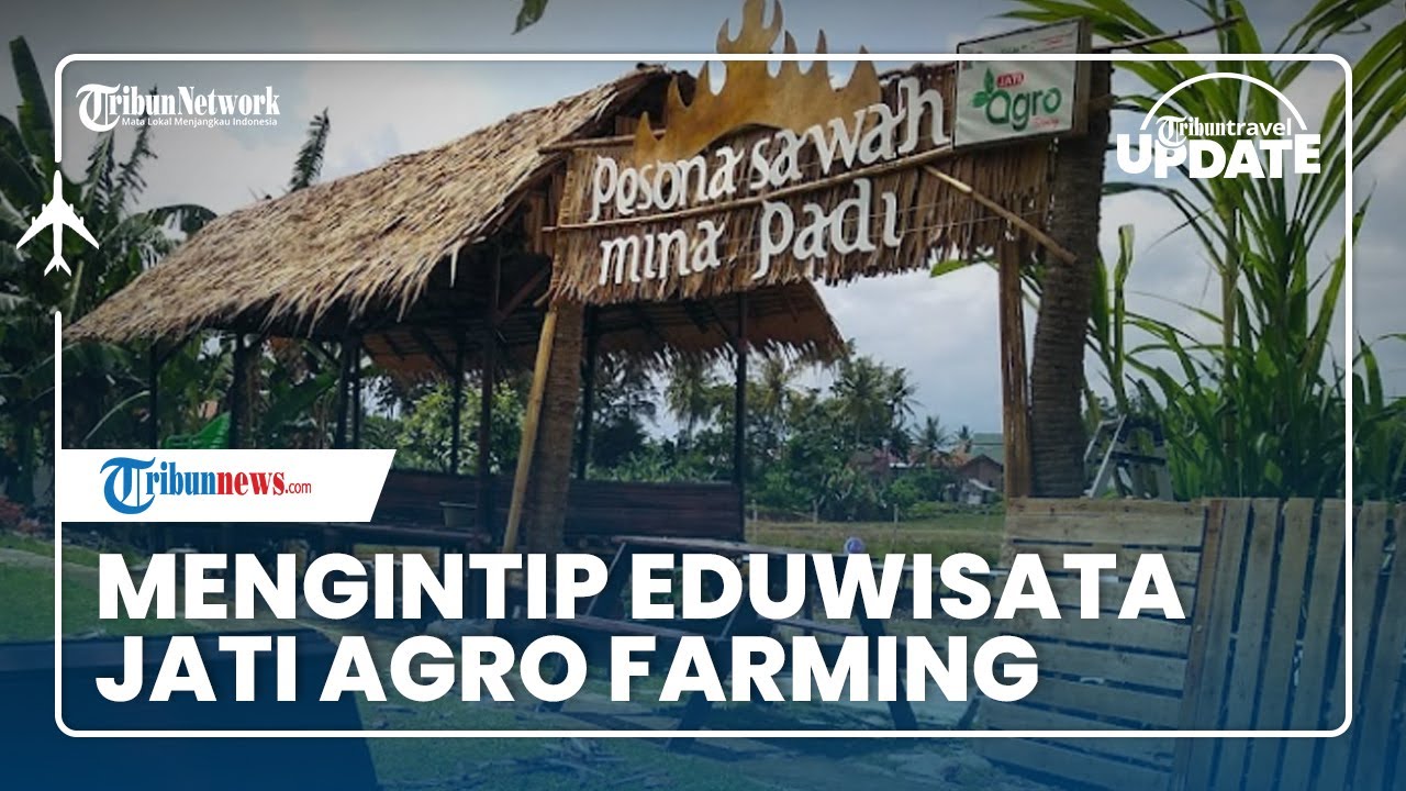 Intip Jati Agro Farming, Tempat Wisata Edukasi di Lampung Selatan yang akan Segera Launching