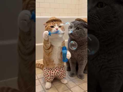 Watch these two little cuties