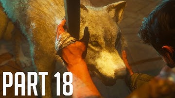 Until Dawn Gameplay Walkthrough Part 18 - WOLFY!! (PS4 1080p 60fps HD)