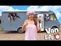 FAMILY VAN LIFE!! Living In A Van For 24 HOURS