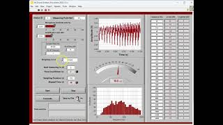 App 4_3rd octave band analizer