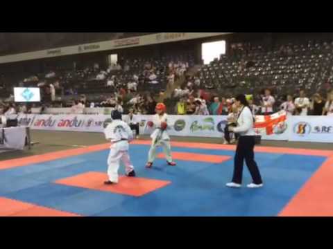 ბექა ხუნწარია (ტაეკვონდო)