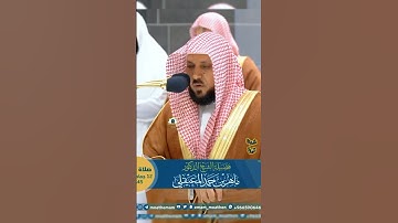 تلاوة  الشيخ أ.د ماهر المعيقلي | سورة هود