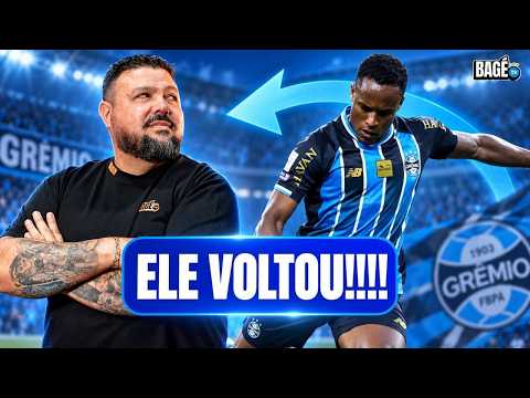 ELE PODE AJUDAR O GRÊMIO? #CORTESDOFAG