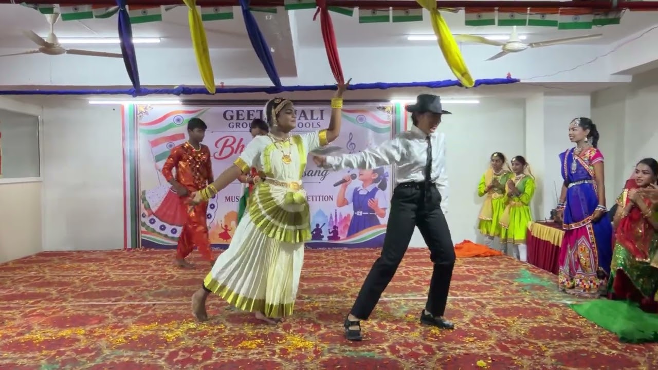 🏆💃 Dance Competition Achievement! 💃🏆🌟 Geetanjali High School, West Marredpally 🌟